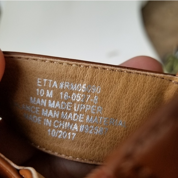 Brown slingback sandals - Picture 5 of 5